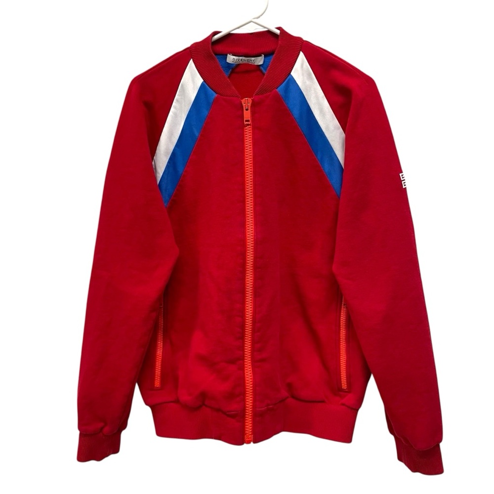 Givenchy Pre-Production Sample Colorblock Full Zi… - image 1